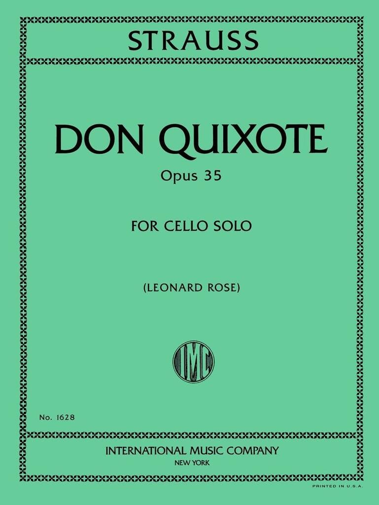 Don Quixote Op.35